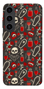 Чехол Vimpyre pattern для Galaxy S23