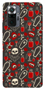 Чехол Vimpyre pattern для Xiaomi Redmi Note 10 Pro Max