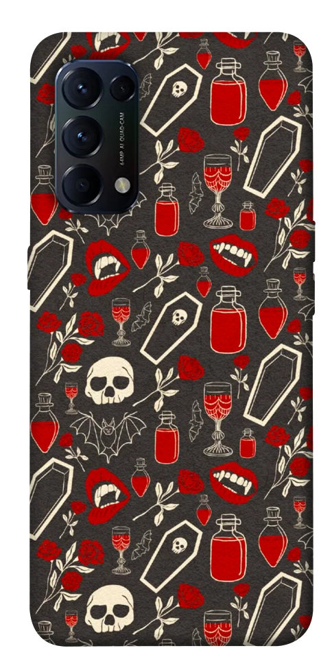 Чохол Vimpyre pattern для Oppo Reno 5 4G