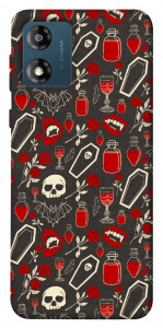 Чехол Vimpyre pattern для Motorola Moto E13