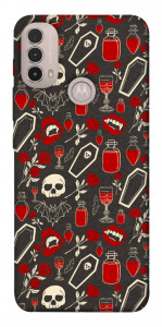 Чехол Vimpyre pattern для Motorola Moto E40