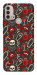 Чехол Vimpyre pattern для Motorola Moto E40