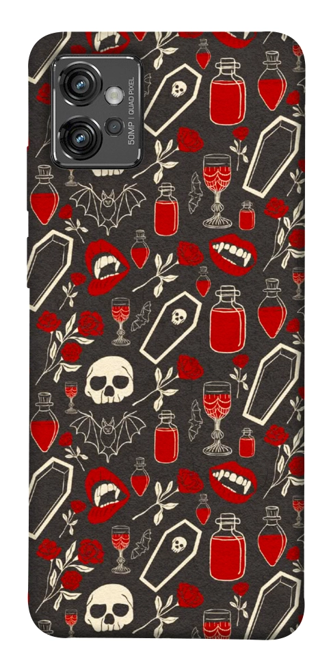 Чехол Vimpyre pattern для Motorola Moto G32