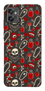 Чехол Vimpyre pattern для Motorola Moto G32