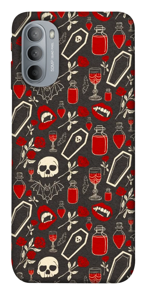 Чехол Vimpyre pattern для Motorola Moto G31