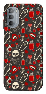 Чехол Vimpyre pattern для Motorola Moto G31
