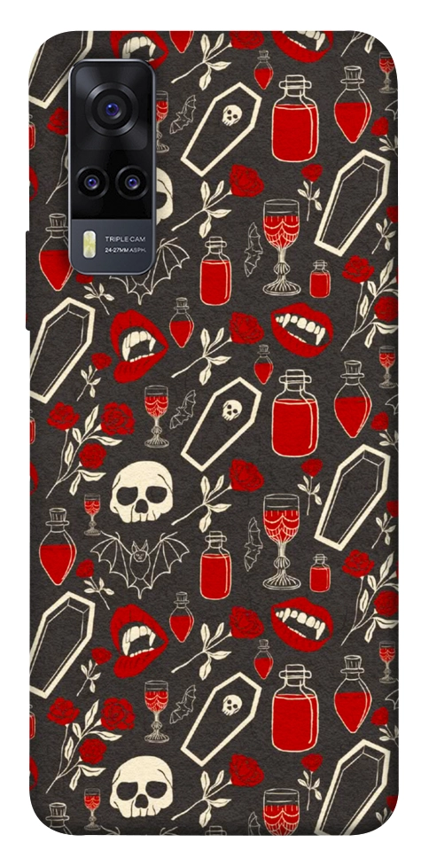 Чохол Vimpyre pattern для Vivo Y31