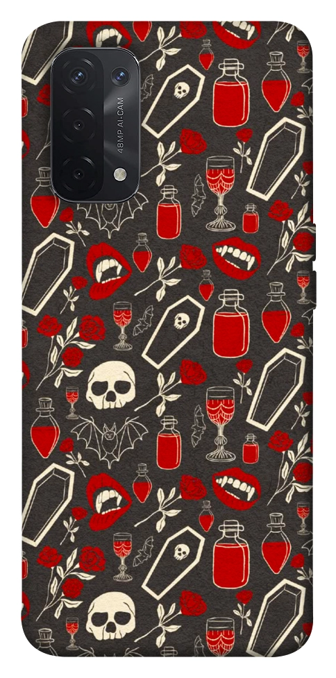 Чохол Vimpyre pattern для Oppo A74 5G