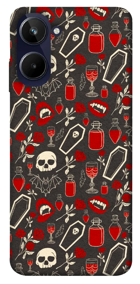 Чехол Vimpyre pattern для Realme 10 4G