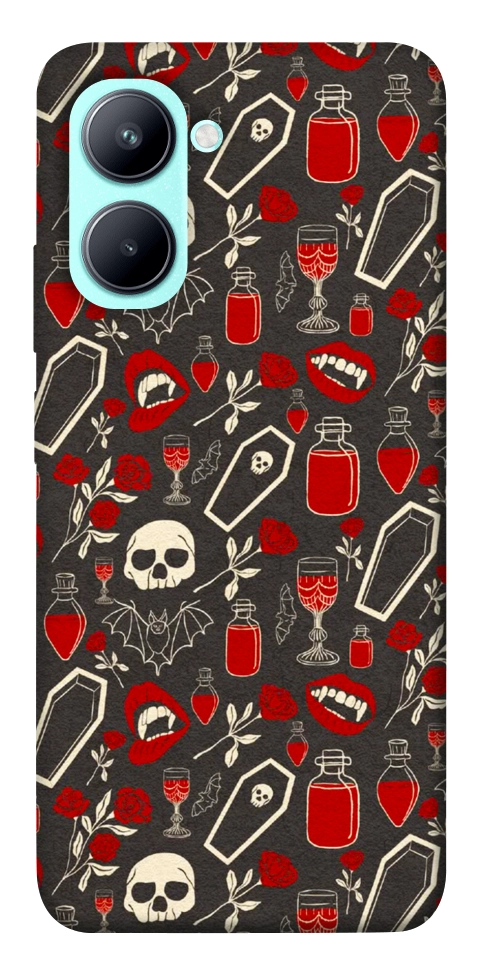 Чехол Vimpyre pattern для Realme C33