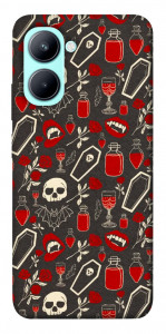 Чехол Vimpyre pattern для Realme C33