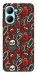 Чехол Vimpyre pattern для Realme C33