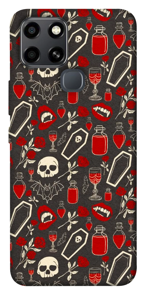 Чехол Vimpyre pattern для Infinix Smart 6