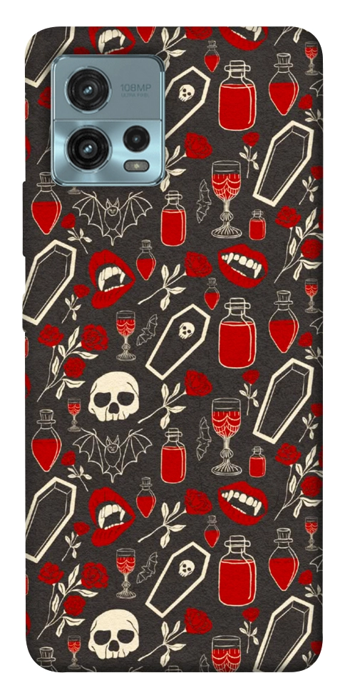 Чохол Vimpyre pattern для Motorola Moto G72