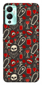 Чехол Vimpyre pattern для Infinix Hot 12 Play