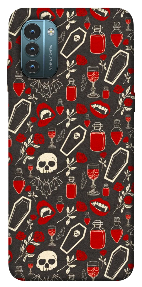 Чехол Vimpyre pattern для Nokia G21