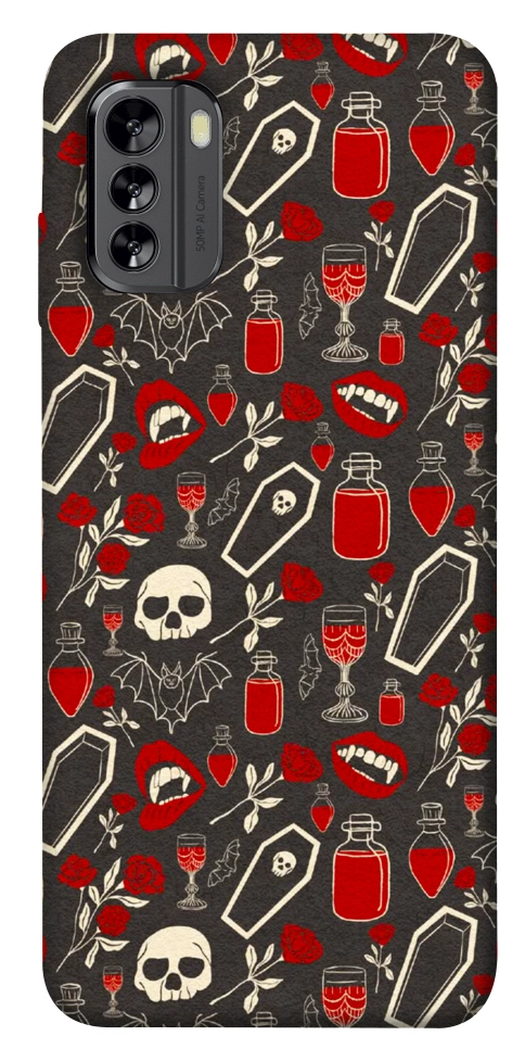 Чехол Vimpyre pattern для Nokia G60