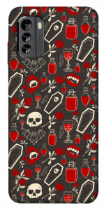 Чехол Vimpyre pattern для Nokia G60