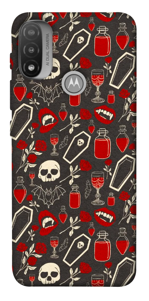 Чохол Vimpyre pattern для Motorola Moto E20