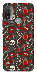 Чохол Vimpyre pattern для Motorola Moto E20