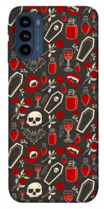Чехол Vimpyre pattern для Motorola Moto G41