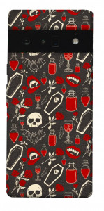 Чехол Vimpyre pattern для Google Pixel 6 Pro