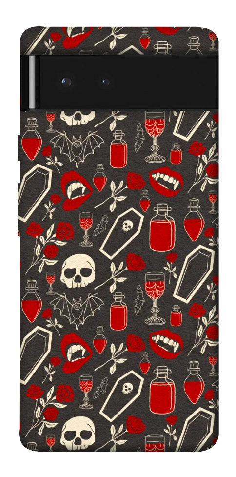 Чехол Vimpyre pattern для Google Pixel 6
