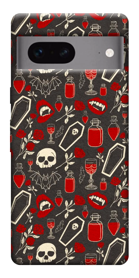 Чохол Vimpyre pattern для Google Pixel 7