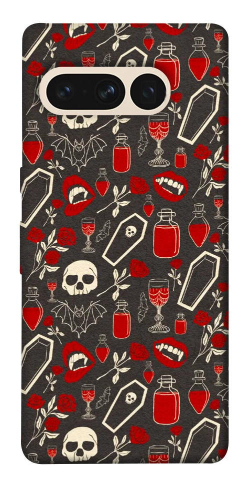Чехол Vimpyre pattern для Google Pixel 7 Pro