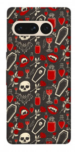 Чехол Vimpyre pattern для Google Pixel 7 Pro