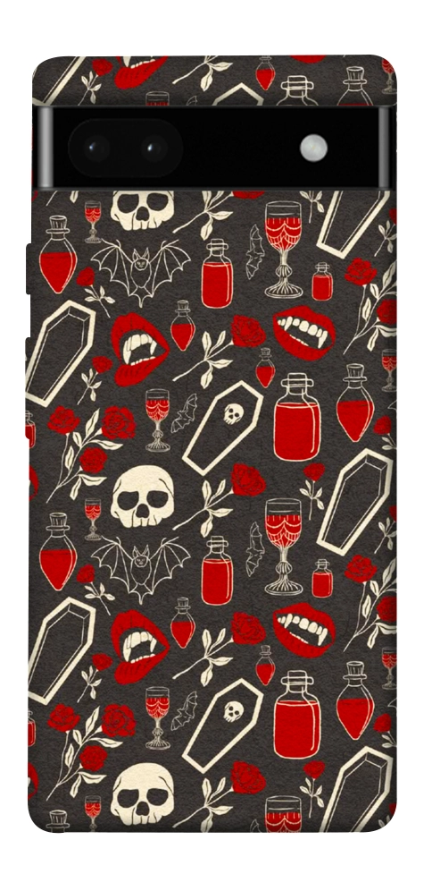 Чехол Vimpyre pattern для Google Pixel 6A