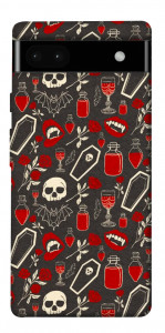 Чехол Vimpyre pattern для Google Pixel 6A