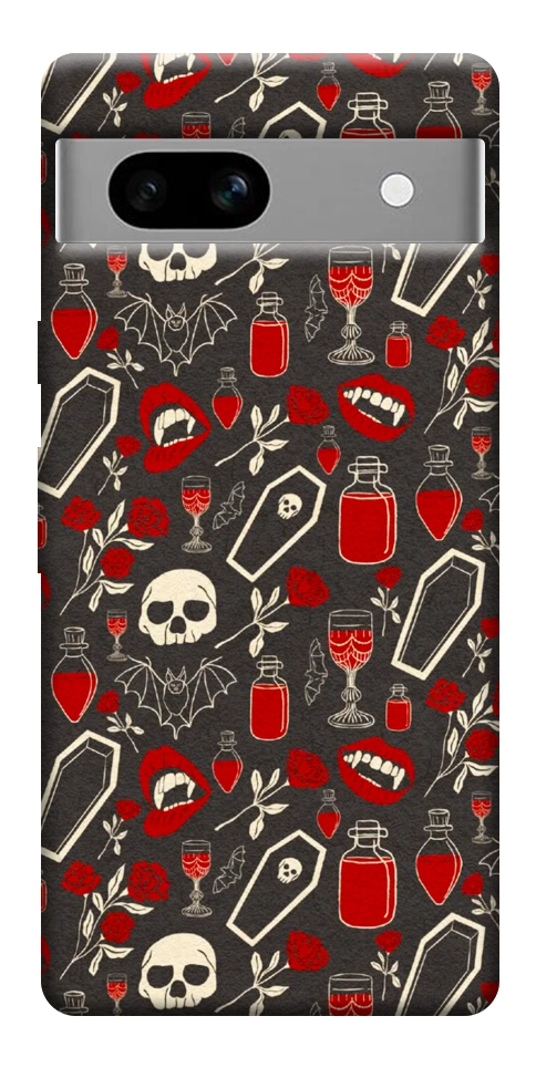 Чохол Vimpyre pattern для Google Pixel 7A