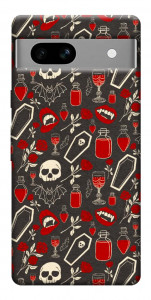 Чохол Vimpyre pattern для Google Pixel 7A