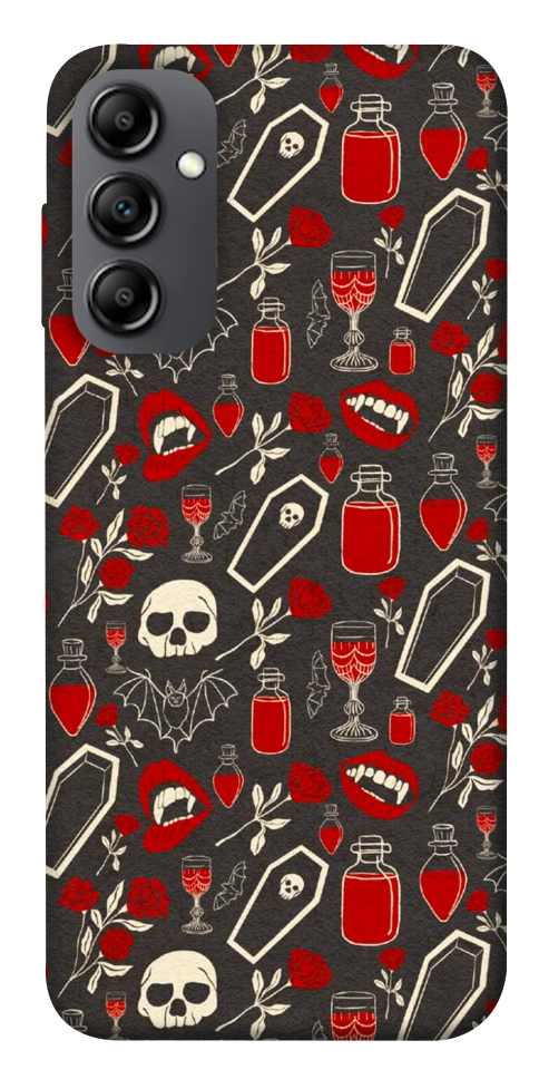 Чехол Vimpyre pattern для Galaxy A14