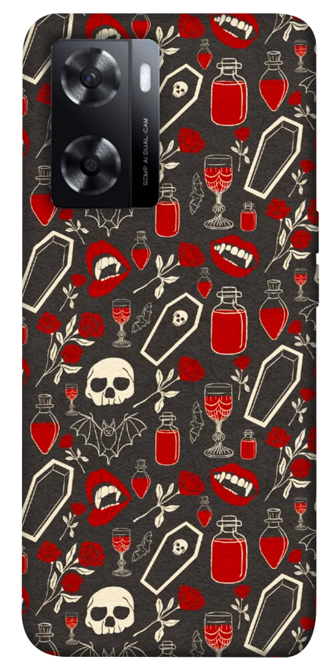 Чехол Vimpyre pattern для Oppo A77s
