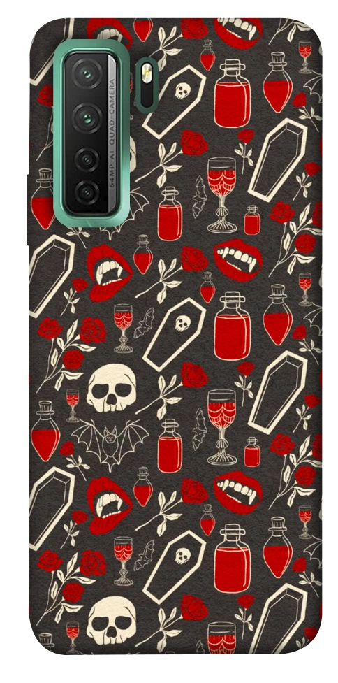 Чехол Vimpyre pattern для Huawei nova 7 SE