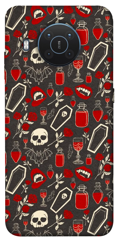 Чехол Vimpyre pattern для Nokia X20
