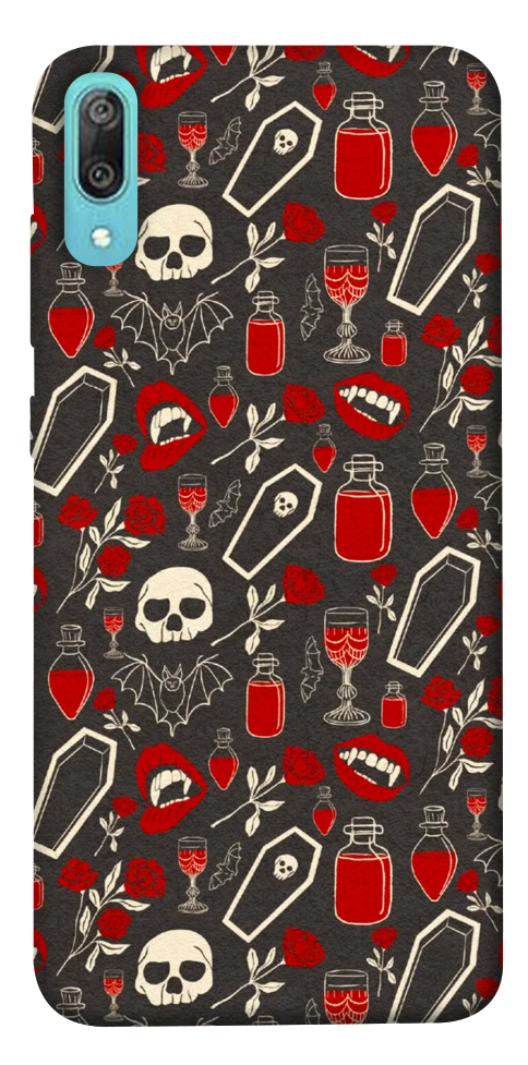 Чохол Vimpyre pattern для Huawei Y6 Pro (2019)