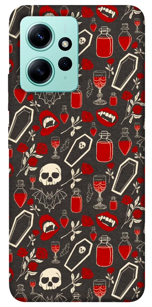 Чохол Vimpyre pattern для Xiaomi Redmi Note 12 4G