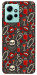 Чохол Vimpyre pattern для Xiaomi Redmi Note 12 4G