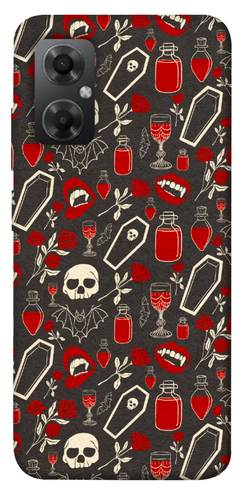 Чохол Vimpyre pattern для Xiaomi Redmi Note 11R