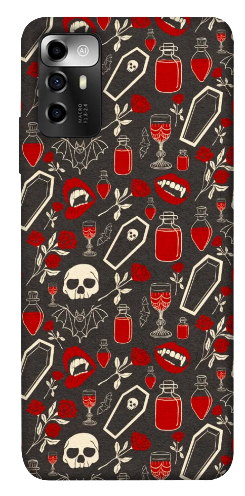 Чехол Vimpyre pattern для ZTE Blade V40 Vita