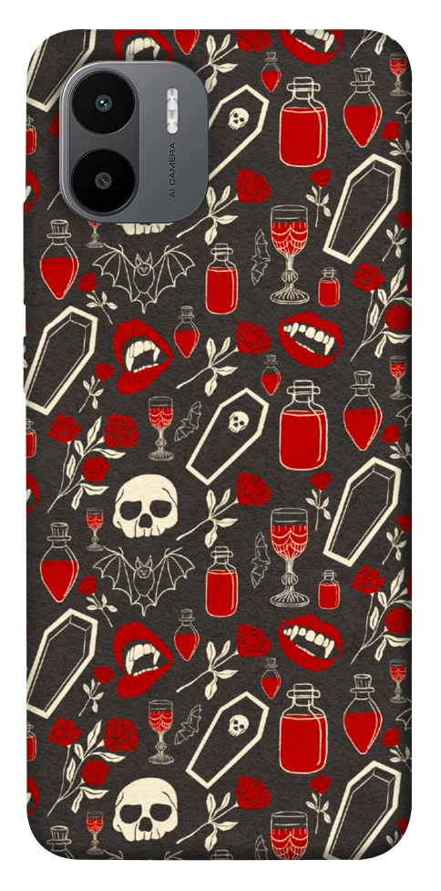 Чохол Vimpyre pattern для Xiaomi Poco C50