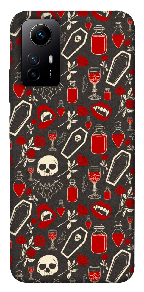 Чехол Vimpyre pattern для Xiaomi Redmi Note 12S
