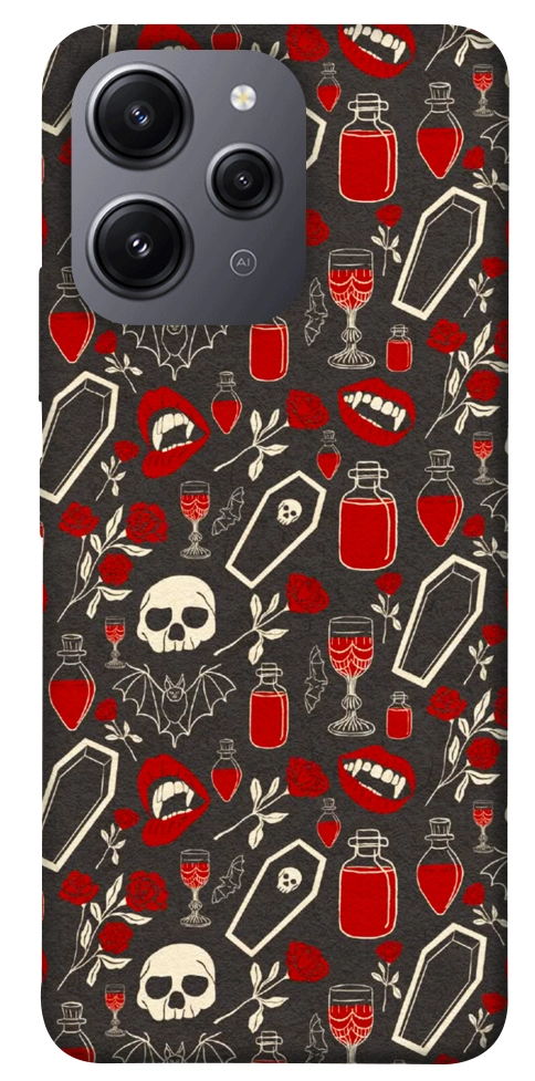 Чохол Vimpyre pattern для Xiaomi Redmi 12