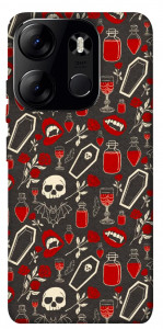 Чохол Vimpyre pattern для Tecno Spark Go 2023