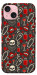 Чехол Vimpyre pattern для iPhone 15