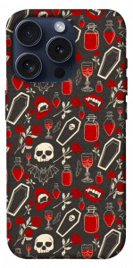 Чехол Vimpyre pattern для iPhone 15 Pro