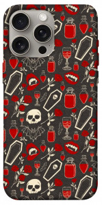 Чехол Vimpyre pattern для iPhone 15 Pro Max